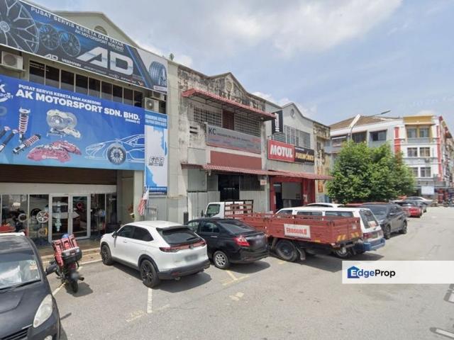 Warehouse for sale in Selayang, Selangor