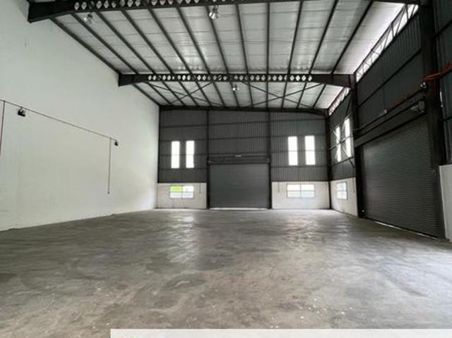 Warehouse for rent in Selangor