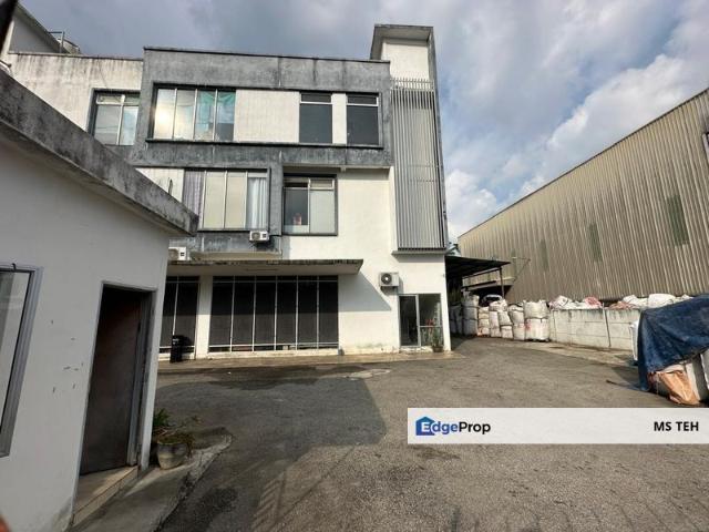Warehouse for rent in Selangor