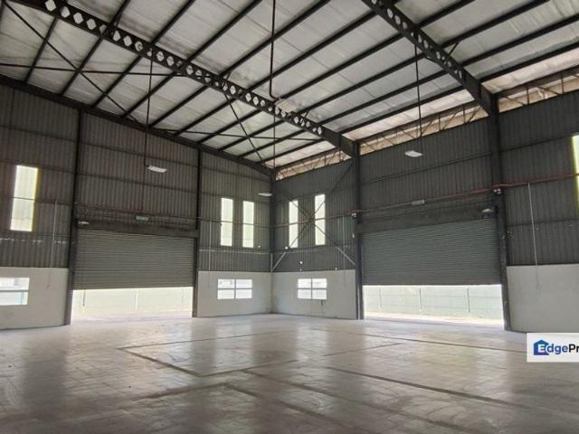 Warehouse for rent in Selangor