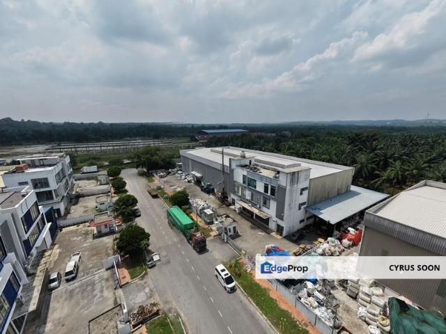 Warehouse for rent in Selangor