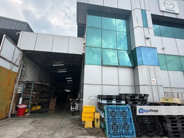 Warehouse for sale in Kajang, Langat