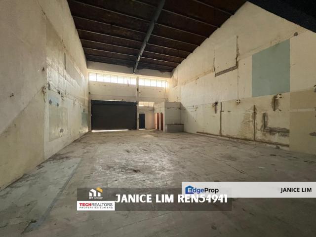 Warehouse for rent in Wellesley, Penang