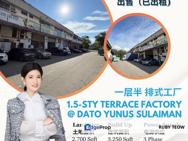 Warehouse for sale in Skudai, Iskandar Puteri