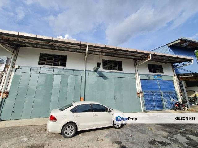 Warehouse for rent in Selayang, Selangor