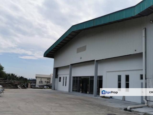 Warehouse for rent in Selayang, Selangor