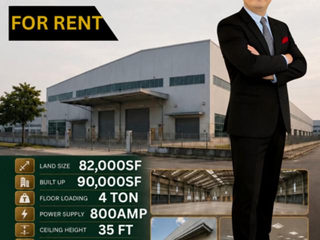 Warehouse for rent in Selayang, Selangor
