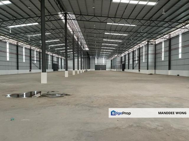 Warehouse for rent in Selayang, Selangor