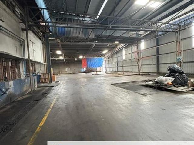 Warehouse for sale in Johore Bahru, Johor