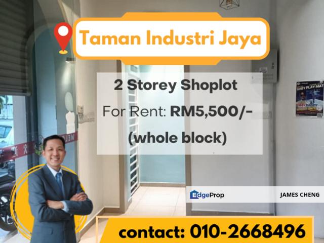 Shop for rent in Bukit Ledang, Johor