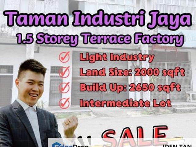 Warehouse for sale in Skudai, Iskandar Puteri