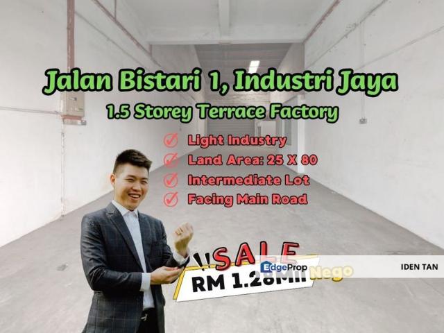Warehouse for sale in Johore Bahru, Johor