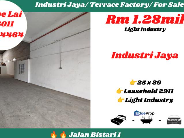 Warehouse for sale in Johore Bahru, Johor