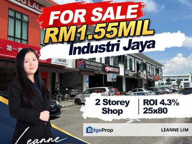 Shop for sale in Skudai, Iskandar Puteri