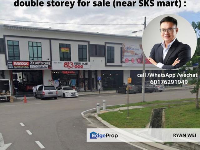 Shop for sale in Bukit Ledang, Johor