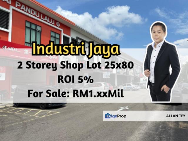 Shop for sale in Bukit Ledang, Johor