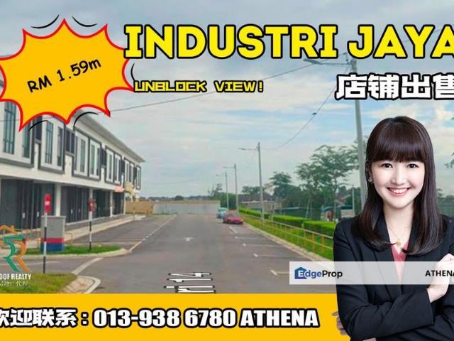 Shop for sale in Pulai, Bukit Ledang