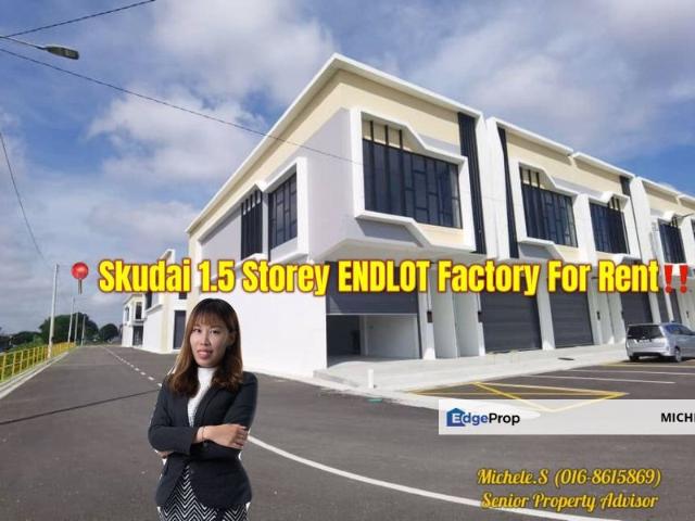 Warehouse for rent in Johore Bahru, Johor