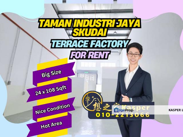 Warehouse for rent in Johore Bahru, Johor