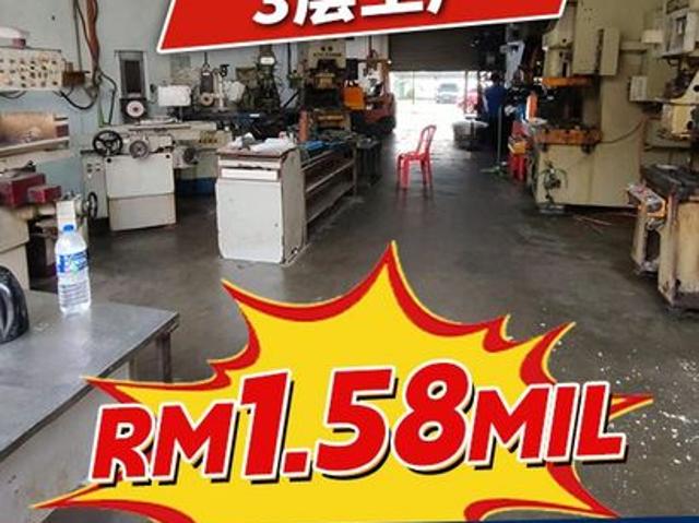 Warehouse for sale in Johore Bahru, Johor