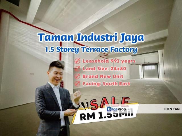 Warehouse for sale in Johore Bahru, Johor