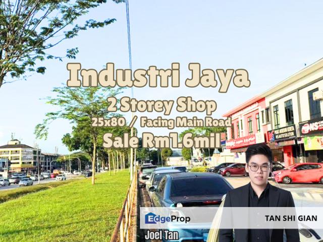Shop for sale in Bukit Ledang, Johor