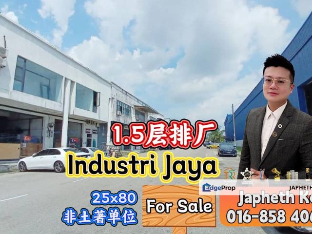 Warehouse for sale in Johore Bahru, Johor