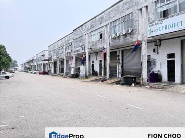 Warehouse for sale in Skudai, Iskandar Puteri