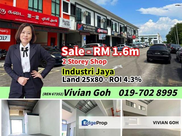Shop for sale in Bukit Ledang, Johor