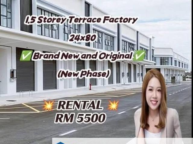 Warehouse for rent in Johore Bahru, Johor