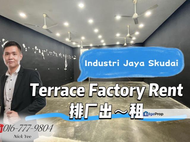 Warehouse for rent in Pulai, Bukit Ledang