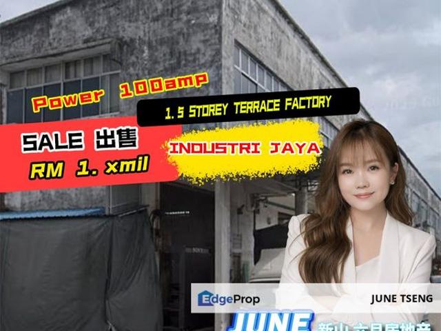 Warehouse for sale in Johore Bahru, Johor