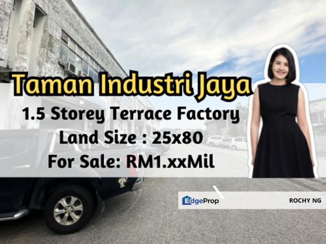 Warehouse for sale in Johore Bahru, Johor