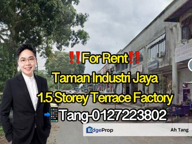 Warehouse for rent in Johore Bahru, Johor
