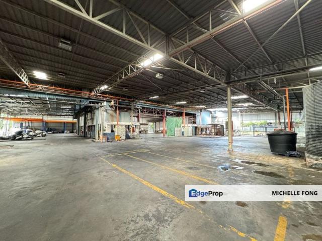 Warehouse for rent in Johore Bahru, Johor