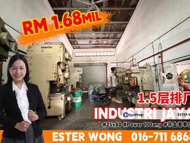 Warehouse for sale in Johore Bahru, Johor