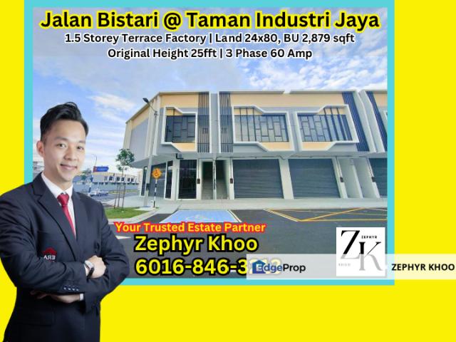 Warehouse for rent in Johore Bahru, Johor