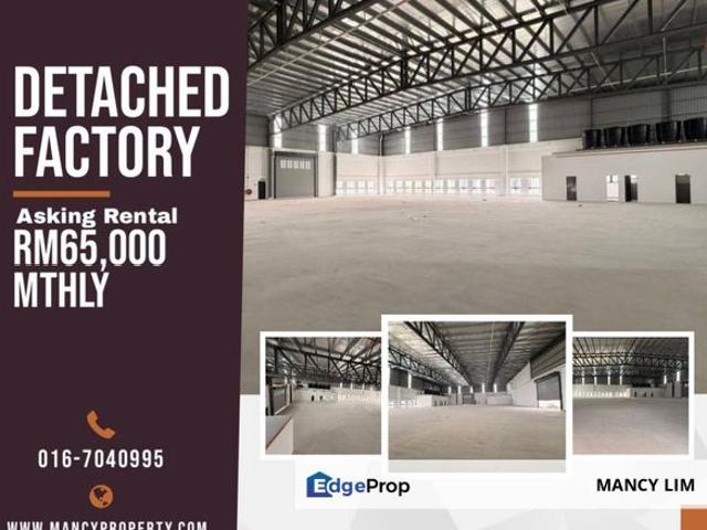 Warehouse for rent in Johore Bahru, Johor