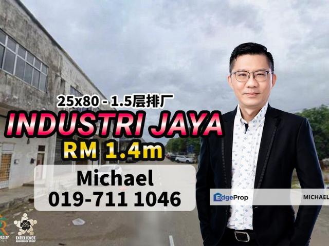 Warehouse for sale in Johore Bahru, Johor