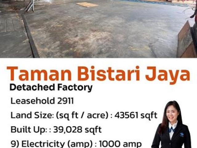 Warehouse for sale in Johore Bahru, Johor