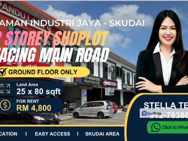 Shop for rent in Bukit Ledang, Johor