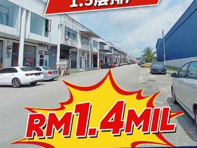 Warehouse for sale in Johore Bahru, Johor