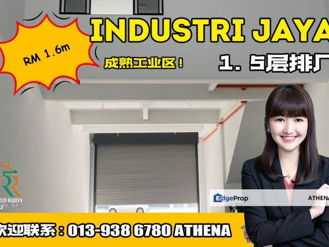 Warehouse for sale in Johore Bahru, Johor