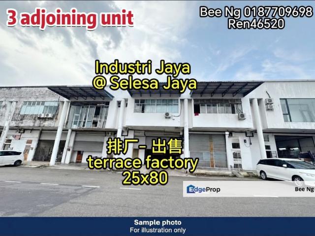 Warehouse for sale in Skudai, Iskandar Puteri