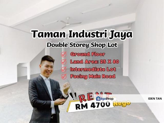 Shop for rent in Pulai, Bukit Ledang