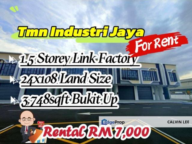 Warehouse for rent in Pulai, Bukit Ledang