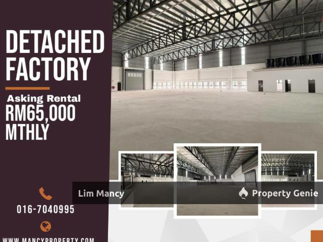 Warehouse for rent in Pulai, Bukit Ledang