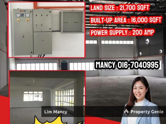 Warehouse for rent in Pulai, Bukit Ledang