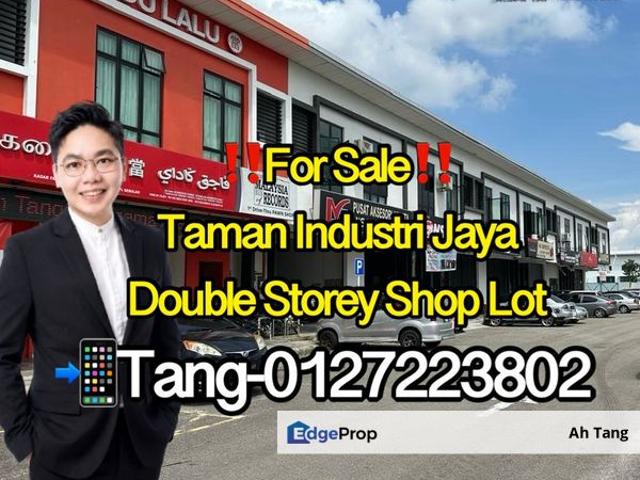 Shop for sale in Bukit Ledang, Johor