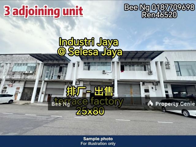 Warehouse for sale in Taman Industri Jaya, Iskandar Puteri